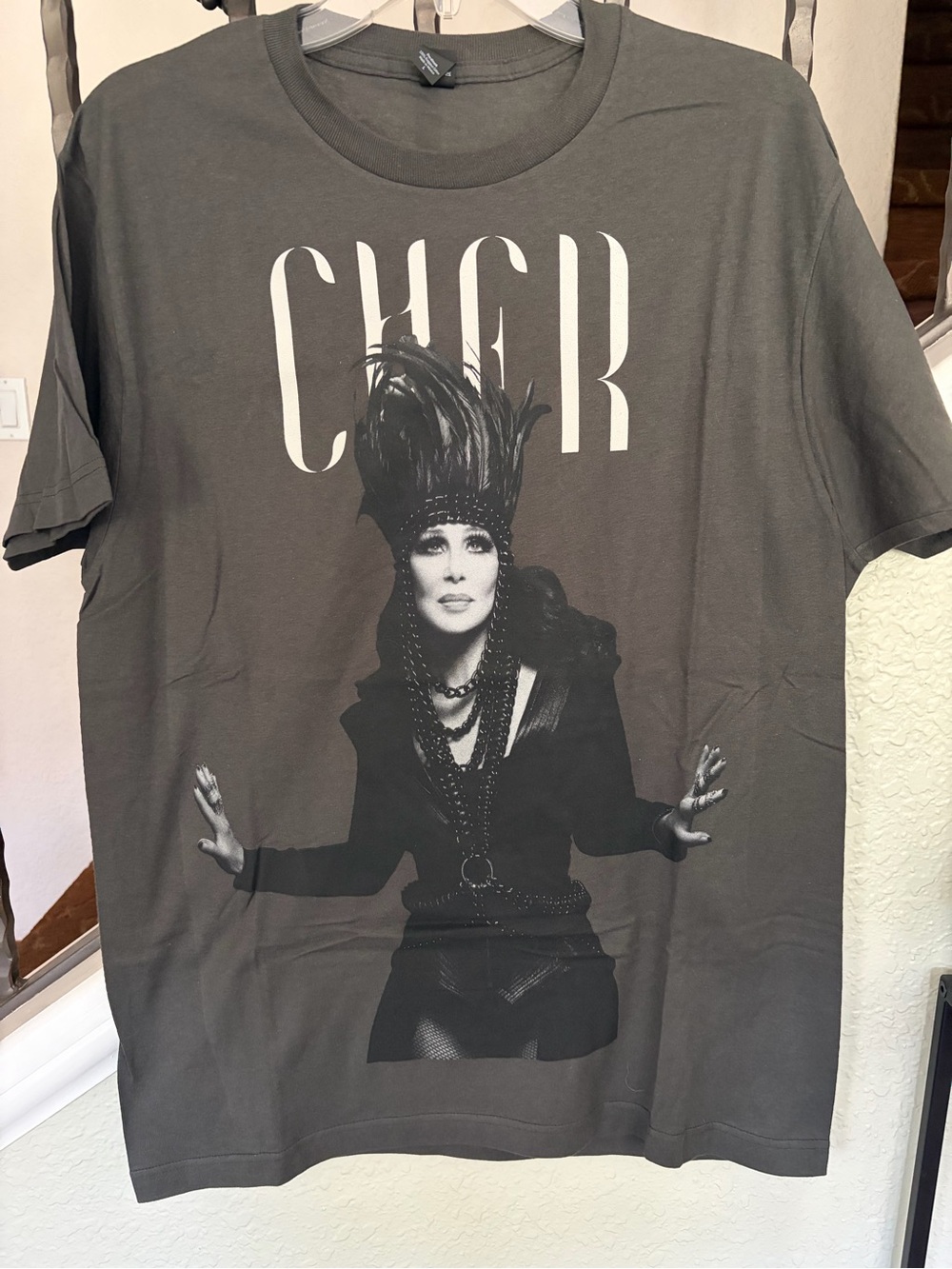 CHER “D2R” Tour 2014 T Shirt